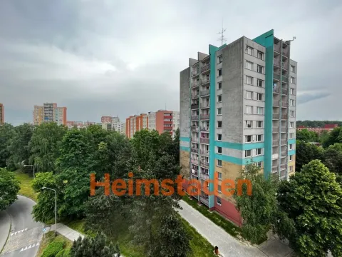 Pronájem bytu 2+kk, Orlová - Lutyně, Masarykova třída, 48 m2