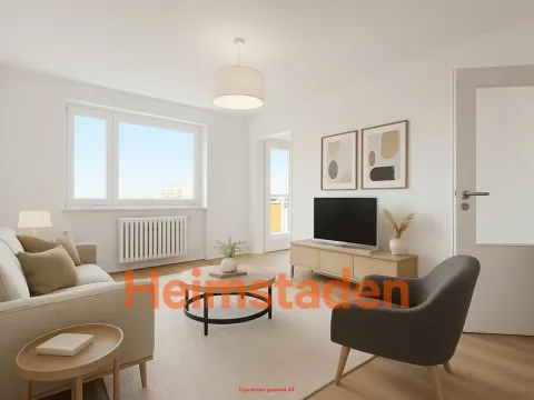 Pronájem bytu 2+1, Havířov - Podlesí, Kosmonautů, 56 m2