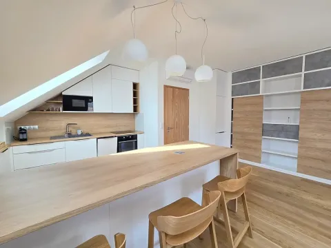 Pronájem bytu 3+kk, Praha - Michle, Michelská, 100 m2