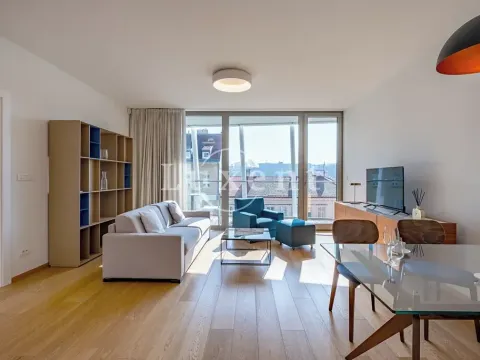Pronájem bytu 2+kk, Praha - Smíchov, Holečkova, 62 m2
