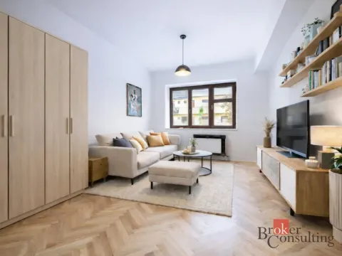 Prodej bytu 1+1, Brno - Štýřice, Dvorského, 39 m2