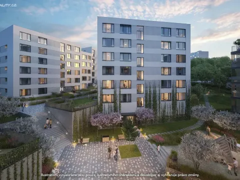 Prodej bytu 3+kk, Praha - Chodov, Komárkova, 80 m2