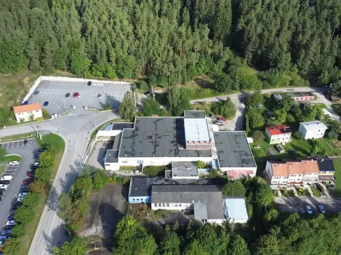 Pronájem skladu, Český Krumlov, Tovární