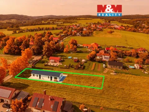 Prodej pozemku pro bydlení, Hrusice, 1100 m2