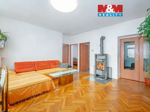 Prodej bytu 3+1, Opočno, Nádražní, 81 m2