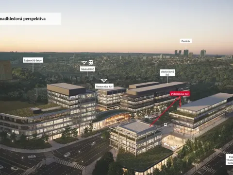 Pronájem ordinace, Praha, Vídeňská, 20000 m2