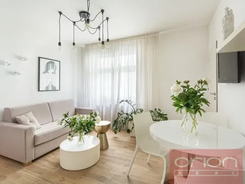 Pronájem bytu 2+kk, Praha - Košíře, Plzeňská, 25 m2