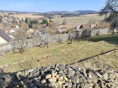 Prodej zahrady, Bystřice nad Pernštejnem, 545 m2