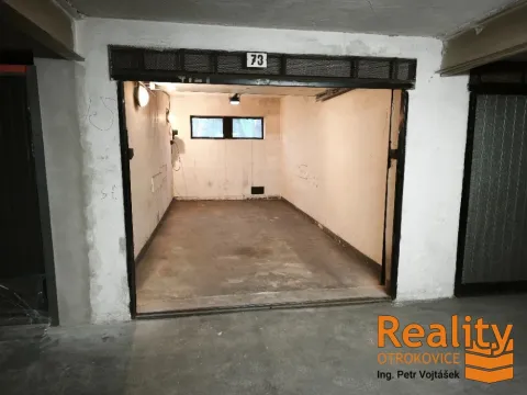 Pronájem garáže, Otrokovice - Kvítkovice, 17 m2