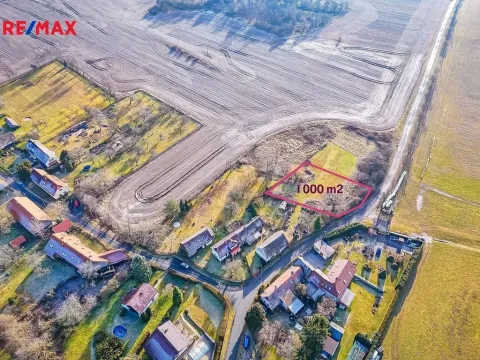 Prodej pozemku pro bydlení, Bukovany, 1000 m2