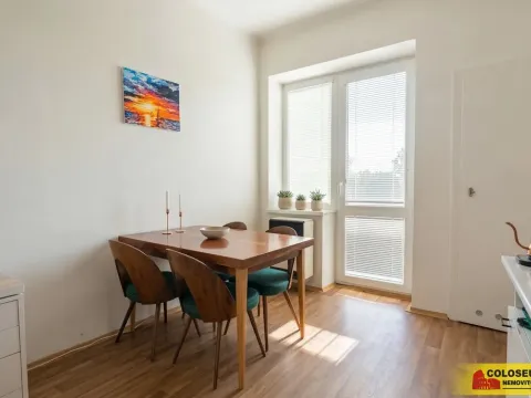 Pronájem bytu 2+kk, Brno - Židenice, 46 m2