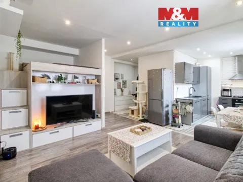 Prodej bytu 2+1, Duchcov, Jungmannova, 51 m2