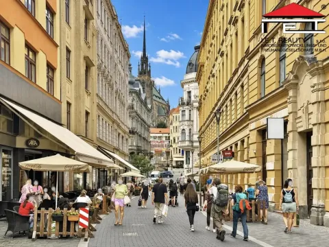 Pronájem obchodního prostoru, Brno, Josefská, 105 m2