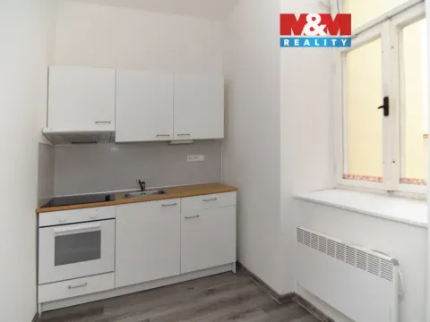 Pronájem bytu 1+1, Ostrava - Moravská Ostrava, Čs. legií, 30 m2