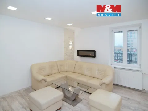 Pronájem bytu 2+1, Ostrava - Moravská Ostrava, 28. října, 45 m2