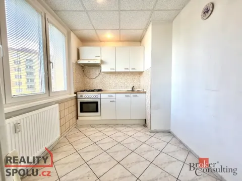 Prodej bytu 2+1, Chomutov, Pod Břízami, 52 m2