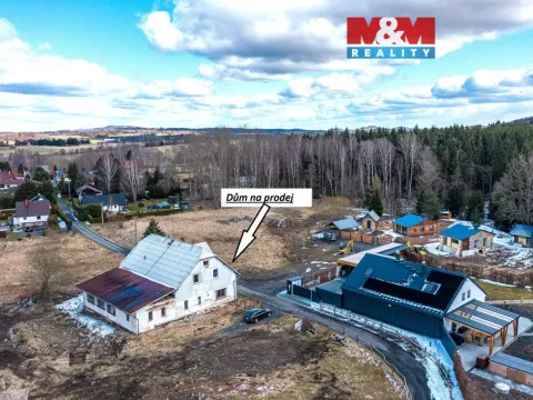 Prodej rodinného domu, Rumburk - Rumburk 1, 350 m2