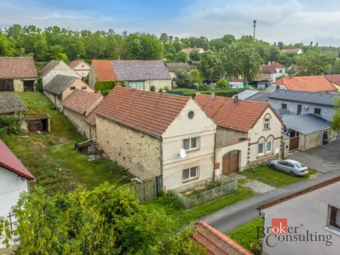 Prodej rodinného domu, Mšené-lázně - Ředhošť, 150 m2