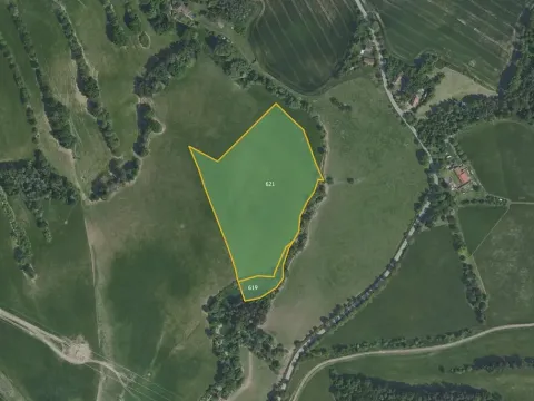 Prodej louky, Krňany, 32080 m2