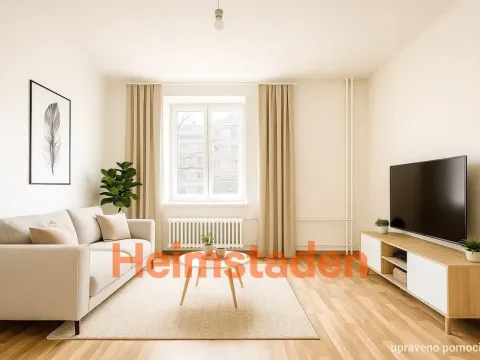 Pronájem bytu 2+1, Ostrava - Poruba, Gustava Klimenta, 58 m2