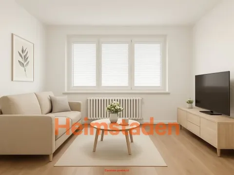 Pronájem bytu 2+1, Ostrava - Hrabůvka, Horní, 56 m2