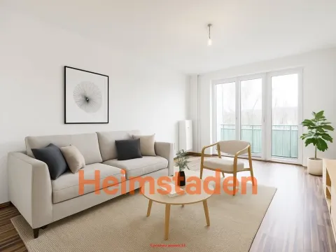 Pronájem bytu 2+1, Havířov - Město, Mickiewiczova, 56 m2
