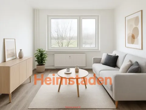 Pronájem bytu 3+1, Ostrava - Výškovice, Šeříková, 71 m2