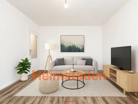 Pronájem bytu 2+1, Ostrava - Moravská Ostrava, Chocholouškova, 47 m2