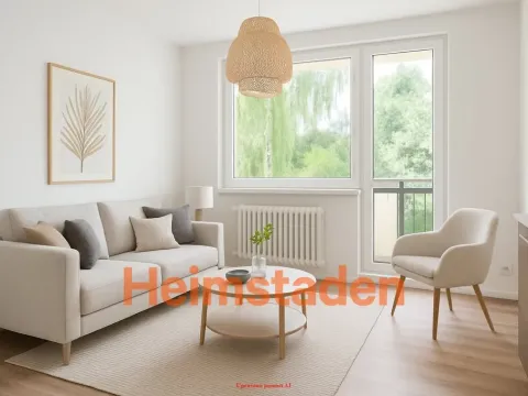 Pronájem bytu 1+1, Frýdek-Místek - Místek, Československé armády, 51 m2