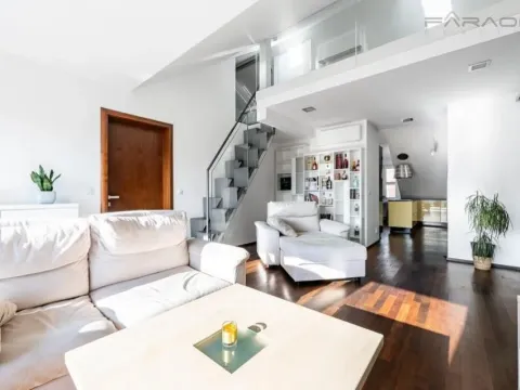 Pronájem bytu 3+kk, Praha - Nusle, Na výsledku II, 135 m2