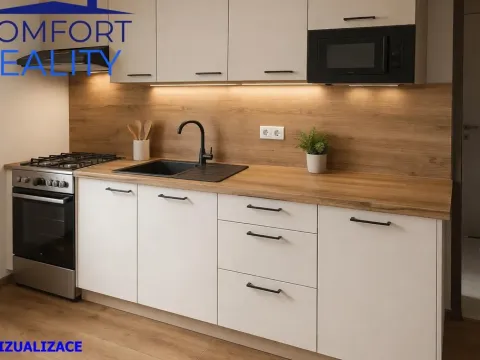 Prodej bytu 1+1, Ostrava - Hrabová, Paskovská, 30 m2