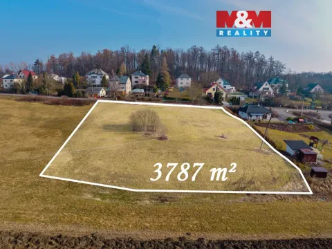 Prodej pozemku pro bydlení, Žamberk, 3787 m2