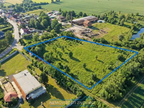 Prodej pozemku pro bydlení, Jiřice u Miroslavi, 6663 m2