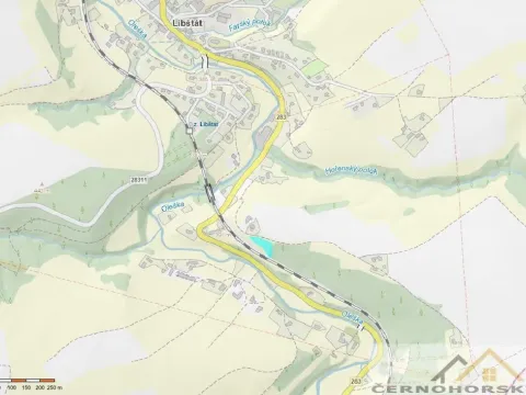 Prodej pole, Libštát, 2437 m2