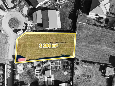 Prodej pozemku, Radějovice, 1256 m2