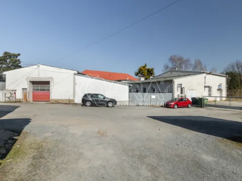 Pronájem výrobních prostor, Nový Jičín, Riegrova, 2293 m2