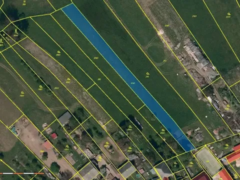 Prodej pole, Svojkovice, 1990 m2