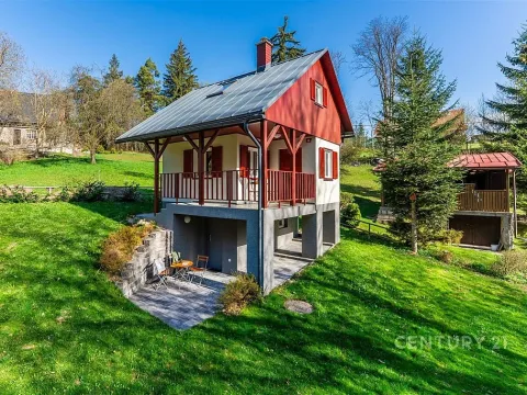 Prodej chaty, Pastviny, 50 m2