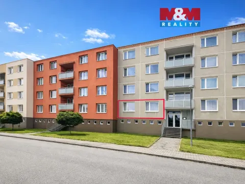 Prodej bytu 2+1, Třemošná, Šeříková, 60 m2