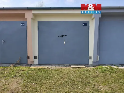 Prodej garáže, Uherské Hradiště, Svatováclavská, 20 m2