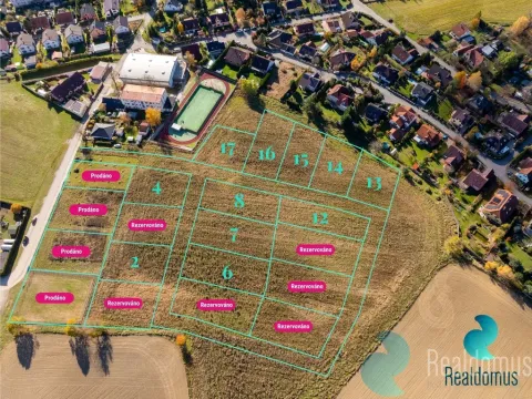 Prodej pozemku pro bydlení, Litvínovice - Šindlovy Dvory, 1076 m2