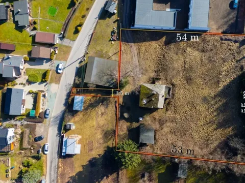 Prodej komerčního pozemku, Náchod, U Cihelny, 2889 m2