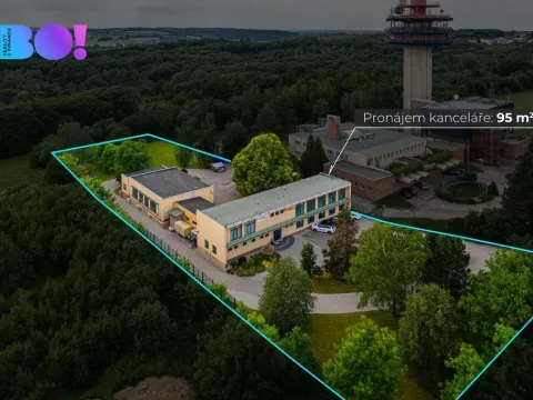 Pronájem kanceláře, Ostrava - Hošťálkovice, Aleje, 95 m2