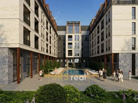 Prodej bytu 1+kk, durres, Albánie, 39 m2