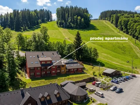 Prodej bytu 1+kk, Žacléř - Prkenný Důl, 44 m2