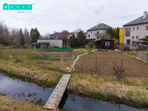 Pronájem zahrady, Horka nad Moravou, Sadová, 430 m2