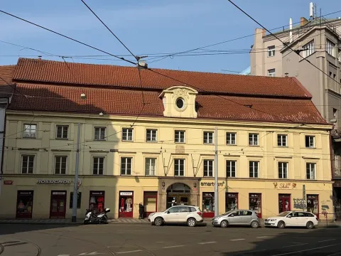 Pronájem kanceláře, Praha - Nové Město, Myslíkova, 117 m2