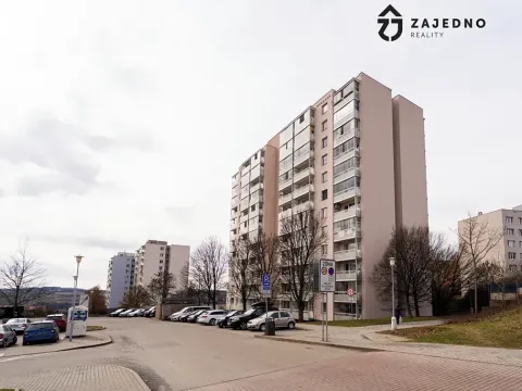 Pronájem bytu 1+kk, Brno, Oblá, 31 m2