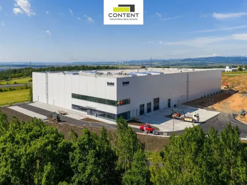 Pronájem výrobních prostor, Chomutov, Karlovarská, 11500 m2