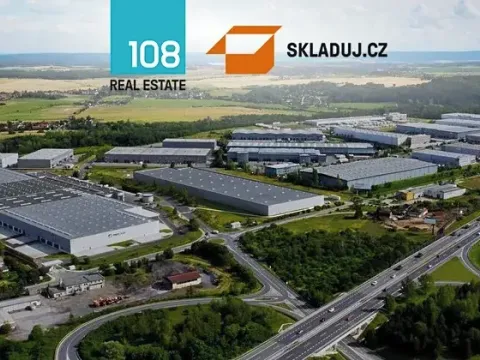 Pronájem skladu, Rudná, K Vypichu, 5000 m2